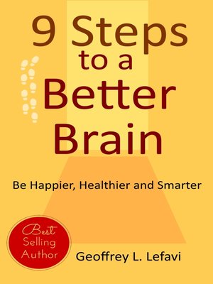cover image of 9 Steps to a Better Brain